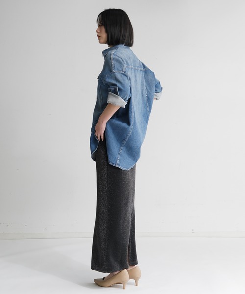 ブラウス シャツ Healthy DENIM / Almond レディース Healthy denim ブラウス シャツ Almond レディース : ZOZOTOWN