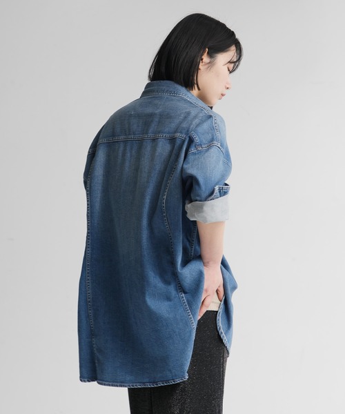 Healthy denim ブラウス シャツ Almond レディース : ZOZOTOWN