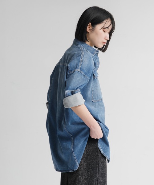 ブラウス シャツ Healthy DENIM / Almond レディース Healthy denim ブラウス シャツ Almond レディース : ZOZOTOWN