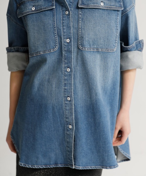 ブラウス シャツ Healthy DENIM / Almond レディース Healthy denim ブラウス シャツ Almond レディース : ZOZOTOWN