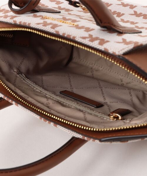 MICHAEL KORS（マイケルコース） ハンドバッグ AVRIL ジャカード