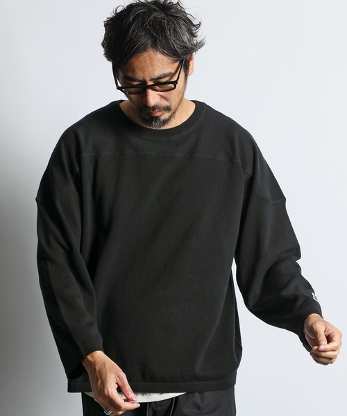 Duffers フード付きニットセーター Sサイズ luca318.jpg