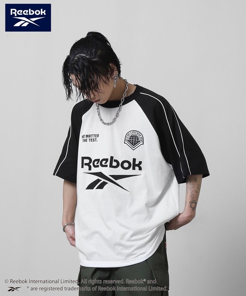 Reebok（リーボック） tシャツ ラグラン ゲーム Tシャツ / 半袖 / ロゴ