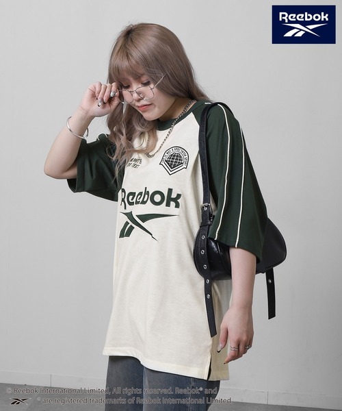 Reebok（リーボック） tシャツ ラグラン ゲーム Tシャツ / 半袖 / ロゴ 