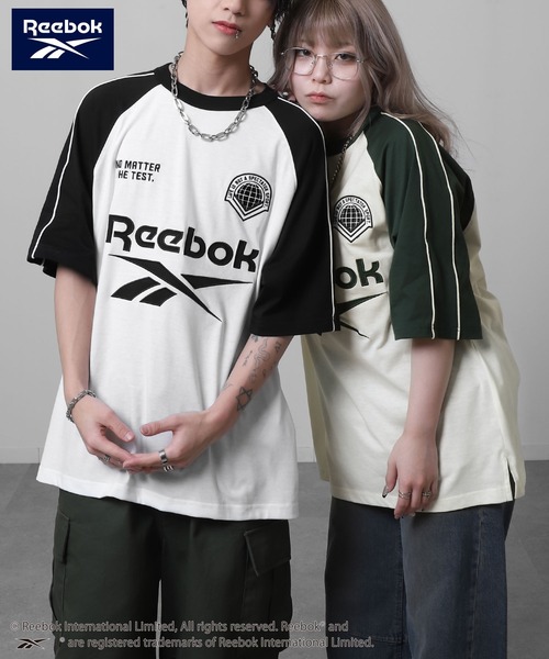 Reebok（リーボック） tシャツ ラグラン ゲーム Tシャツ / 半袖 / ロゴ