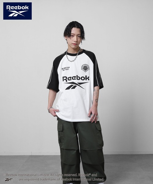 Reebok（リーボック） tシャツ ラグラン ゲーム Tシャツ / 半袖 / ロゴ