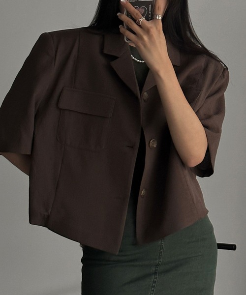 ASCLO ジャケット テーラードジャケット 「UNISEX」ASCLO