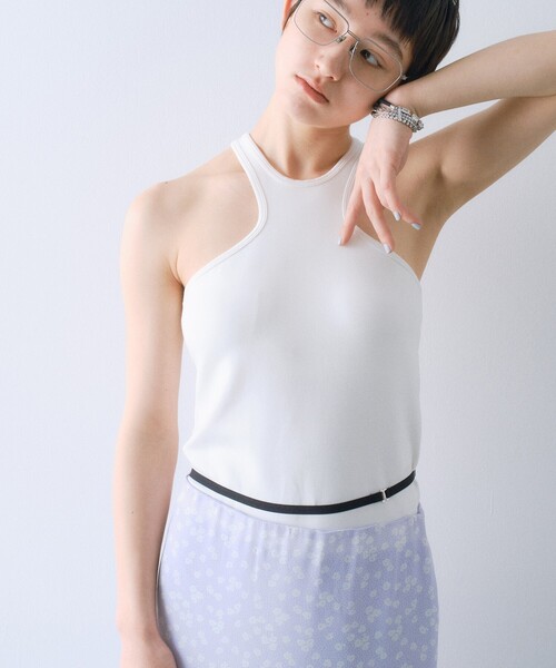 レディーガガのタンクトップです。 WOMEN RUN SINGLET レディース タンクトップ シングレット (KOA