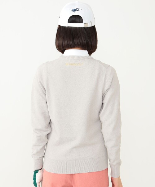 BEAMS - BEAMS GOLF レディース　ニット 楽天市場】【SALE／60%OFF】＜WOMEN＞ ORANGE LABEL / ビッグ