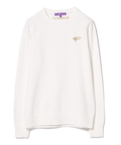 BEAMS GOLF 「BEAMS GOLF」 長袖ニット LARGE グレー レディース