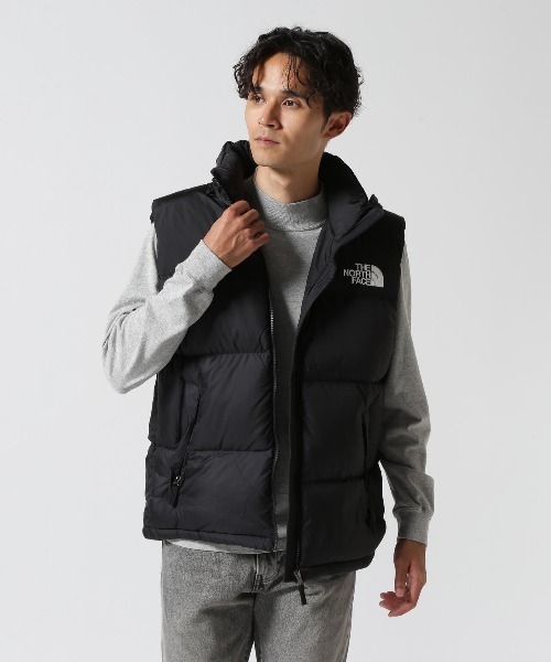 THE NORTH FACE ブラック ダウンベスト M 美品 THE NORTH FACE ブラック ダウンベスト M
