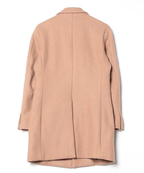 EDIFICE（エディフィス） チェスターコート 44 ブラウン メンズ