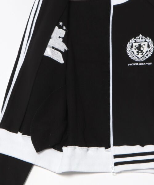 アウターその他 ROCKCAKE Sports 96 Track Top Black RC23JK00800 セール】ROCKCAKE/ロックケーキ/Sports 96 Track Top（その他