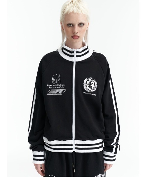 アウターその他 ROCKCAKE Sports 96 Track Top Navy RC23JK00800 ROCKCAKE コート アウター ROCKCAKE/ロックケーキ/Sports 96