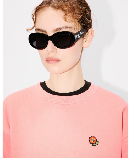 トレーナー スウェット 'KENZO Pop' エンブロイダリー スウェット レディース