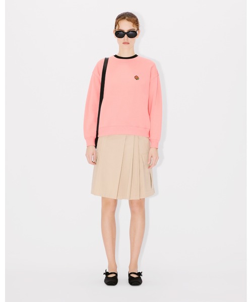 トレーナー スウェット 'KENZO Pop' エンブロイダリー スウェット レディース KENZO トレーナー スウェット 'KENZO Pop' エンブロイダリー