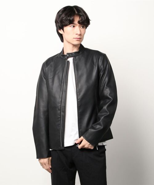 「BEAMS HEART」 ブルゾン LARGE ブラック メンズ_画像2