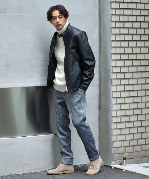 「BEAMS HEART」 ブルゾン LARGE ブラック メンズ_画像4