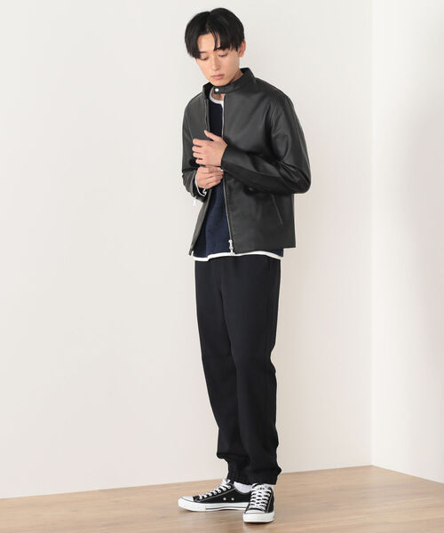 「BEAMS HEART」 ブルゾン LARGE ブラック メンズ_画像7