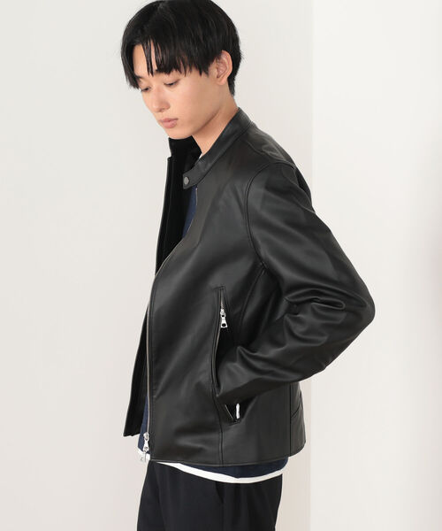 「BEAMS HEART」 ブルゾン LARGE ブラック メンズ_画像8