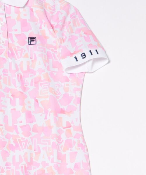 フィラ ゴルフ FILA GOLF FILA GOLF 半袖シャツ （RD） FILA GOLF ブラウス シャツ 「FILA GOLF/フィラゴルフ