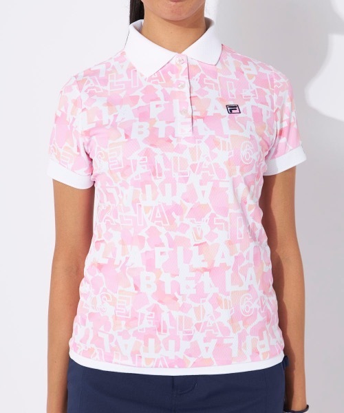 FILA GOLF ブラウス シャツ 「FILA GOLF/フィラゴルフ