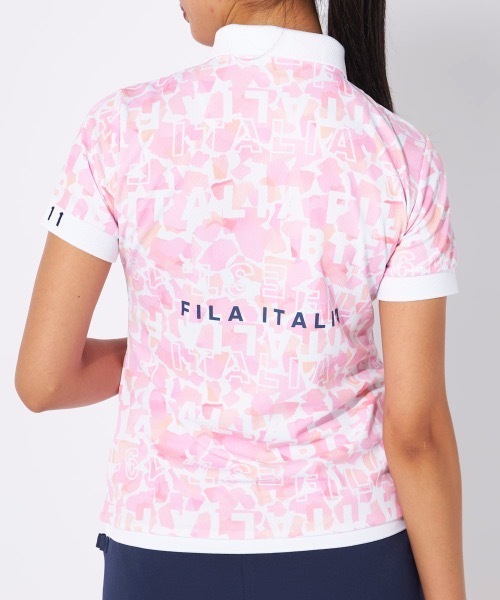 フィラ ゴルフ FILA GOLF FILA GOLF 半袖シャツ （LBL） フィラ ゴルフ FILA GOLF FILA GOLF 半袖シャツ （LBL