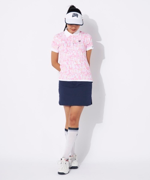 FILA GOLF ブラウス シャツ 「FILA GOLF/フィラゴルフ