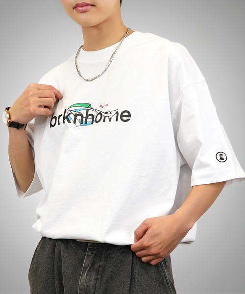 tシャツ グラフィック プリント Tシャツ メンズ レディース : ZOZOTOWN