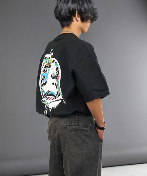 tシャツ グラフィック プリント Tシャツ メンズ レディース : ZOZOTOWN