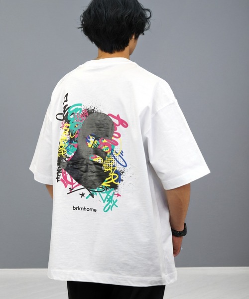 tシャツ グラフィック プリント Tシャツ メンズ レディース : ZOZOTOWN