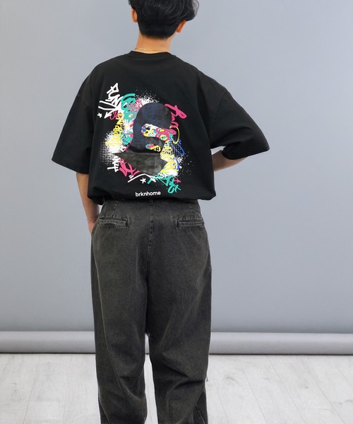 tシャツ グラフィック プリント Tシャツ メンズ レディース : ZOZOTOWN
