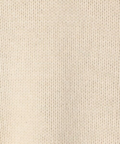 「SHIPS」 タートルネックニット MEDIUM ブラウン レディース_画像3