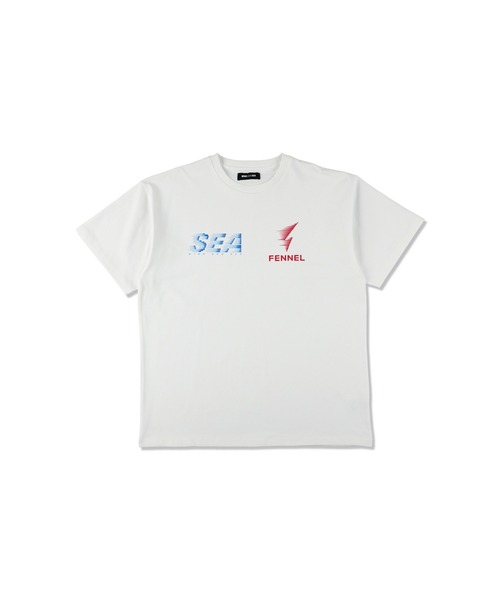 WIND AND SEA（ウィンダンシー） tシャツ Fennel x WDS (move＆spark