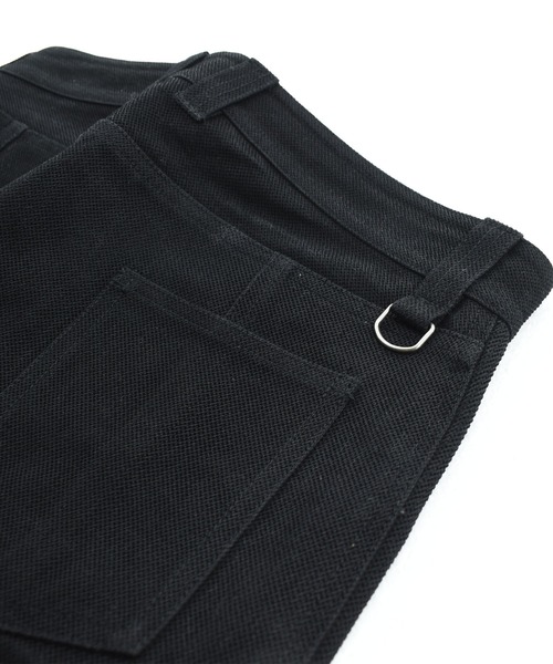 ジーンズ blackmeans LABORATORY R別注 “Dot Pattern” フレアパンツ メンズ レディースの画像