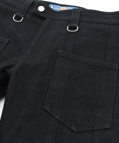ジーンズ blackmeans LABORATORY R別注 “Dot Pattern” フレアパンツ メンズ レディースの画像