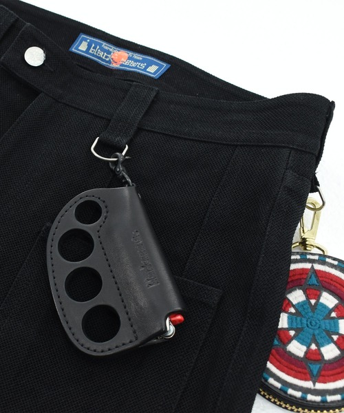 ジーンズ blackmeans LABORATORY R別注 “Dot Pattern” フレアパンツ メンズ レディースの画像