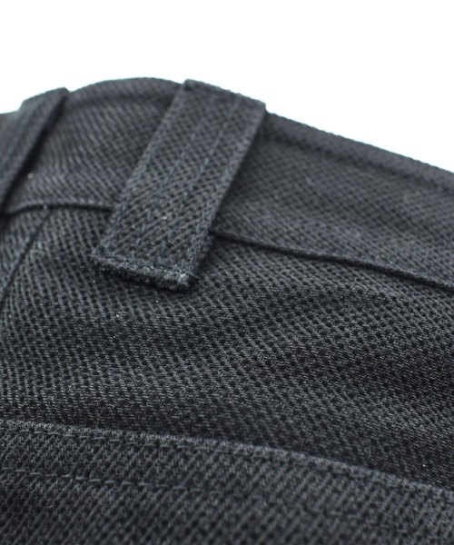 ジーンズ blackmeans LABORATORY R別注 “Dot Pattern” フレアパンツ メンズ レディースの画像