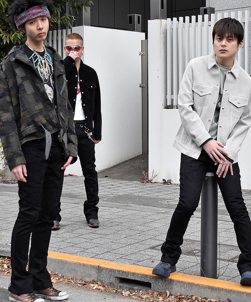 BLACK MEANS ジーンズ blackmeans LABORATORY R別注 “Dot