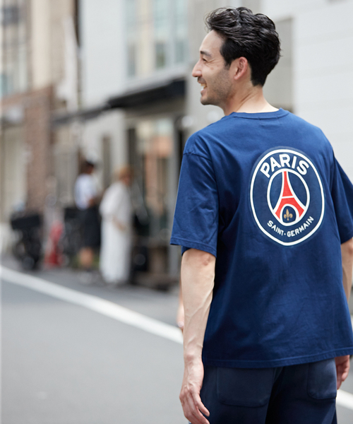 POGGY Paris Saint-Germain サッカーシャツ tシャツ 「Poggy × Paris Saint-Germain」DEAR PSG T-SHIRTS メンズ