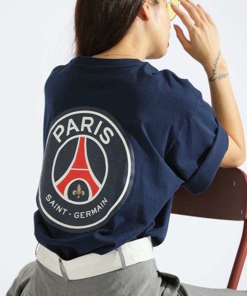 POGGY Paris Saint-Germain サッカーシャツ tシャツ 「Poggy × Paris Saint-Germain」DEAR PSG T-SHIRTS メンズ
