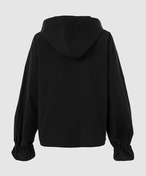 Urig（ウーリッヒ） シャツ COTTON SILK 2P RIBBON HOOD SHIRT メンズ