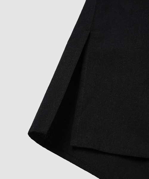 Urig（ウーリッヒ） シャツ COTTON SILK 2P RIBBON HOOD SHIRT メンズ