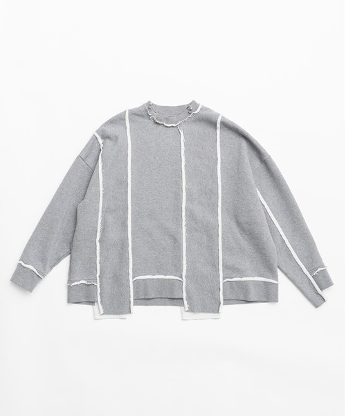 PRANK PROJECT グレー スウェット FREE PRANK PROJECT 「PRANK PROJECT」 スウェットカットソー FREE