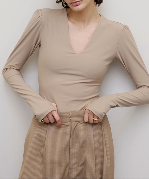 Ameri（アメリ） ラッシュガード RASH GUARD BODY SUIT TOP レディース