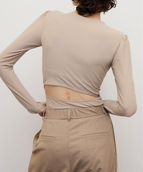 Ameri（アメリ） ラッシュガード RASH GUARD BODY SUIT TOP レディース