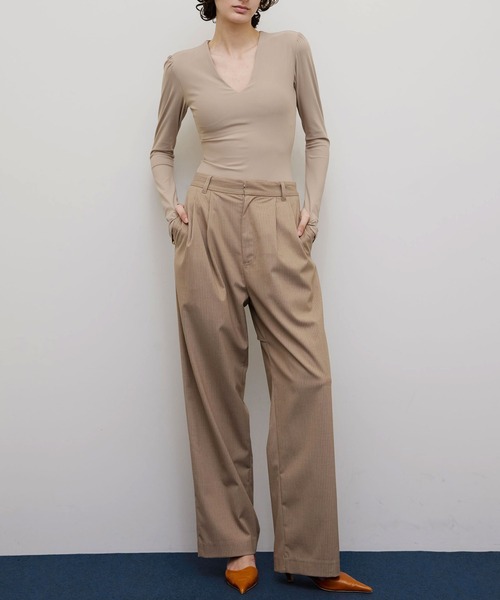 Ameri（アメリ） ラッシュガード RASH GUARD BODY SUIT TOP レディース