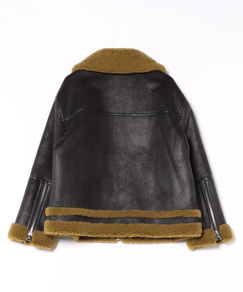 jakke（ジャッキー） ムートンコート ボアコート ELIZA レディース