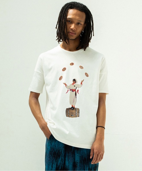STOF（ストフ） tシャツ PIZZA OF LIFE TEE メンズ レディース