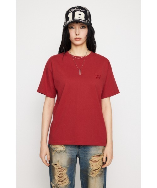 LAGUA GEM（ラグアジェム） tシャツ 半袖 LAGUA LOGO Tシャツ